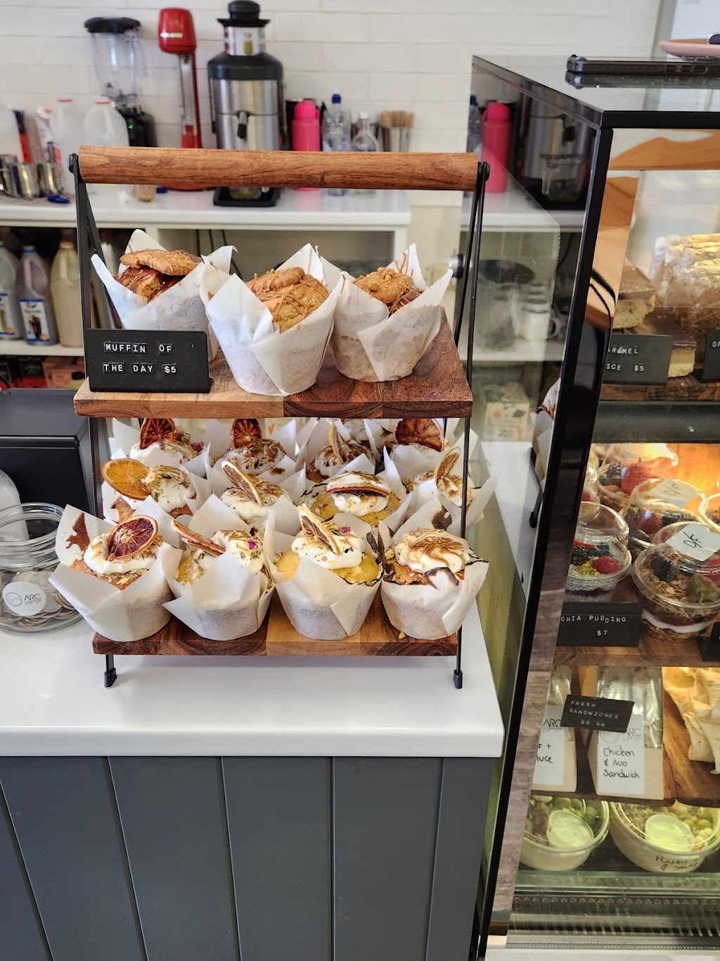 Arc Espresso | 264 Campbell St, Swan Hill VIC 3585, Australia | Phone: 0428 465 789