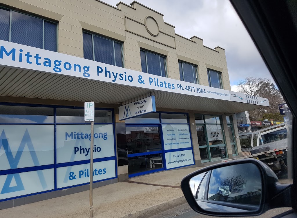 Mittagong Physio & Pilates | physiotherapist | 2/94 Main St, Mittagong NSW 2575, Australia | 0248713064 OR +61 2 4871 3064