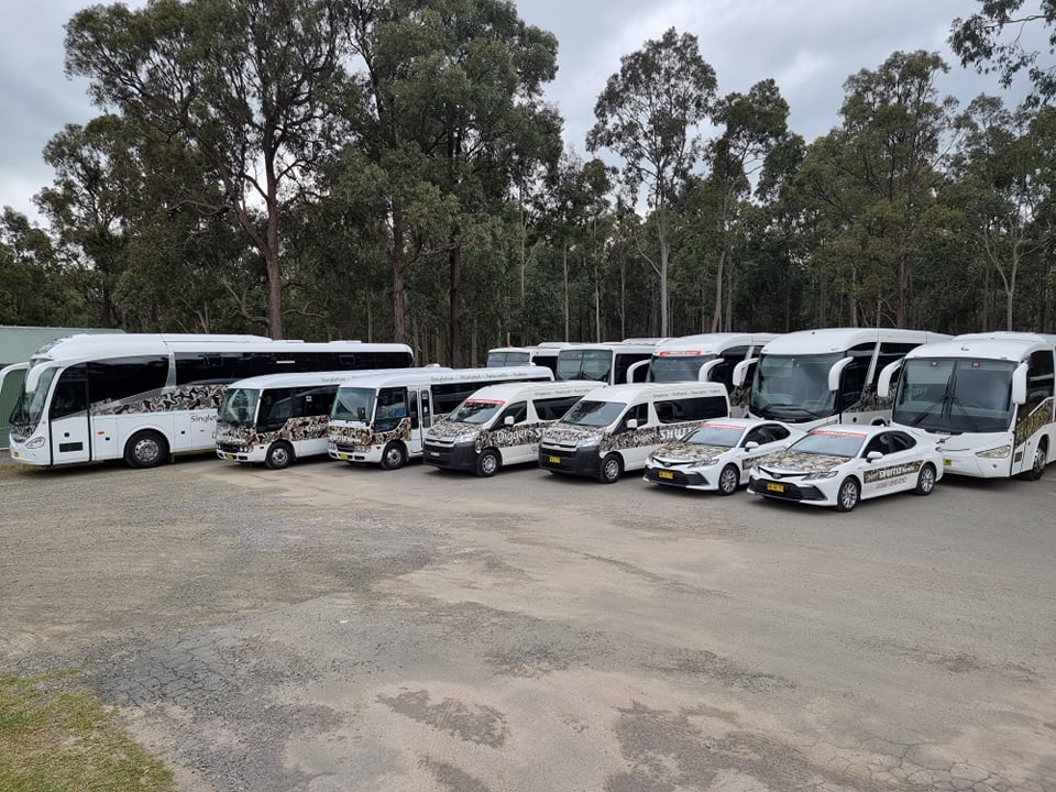 Diggers Shuttle Service | 48 Canavan Dr, Beresfield NSW 2322, Australia | Phone: (02) 4032 7999