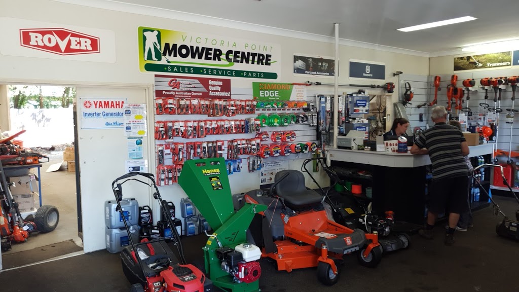 Victoria Point Mower Centre | store | Victoria Point Library Square, 19 Bunker Rd, Victoria Point QLD 4165, Australia | 0732070122 OR +61 7 3207 0122
