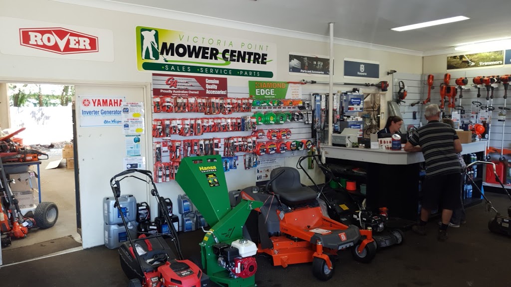 Victoria Point Mower Centre | Victoria Point Library Square, 19 Bunker Rd, Victoria Point QLD 4165, Australia | Phone: (07) 3207 0122