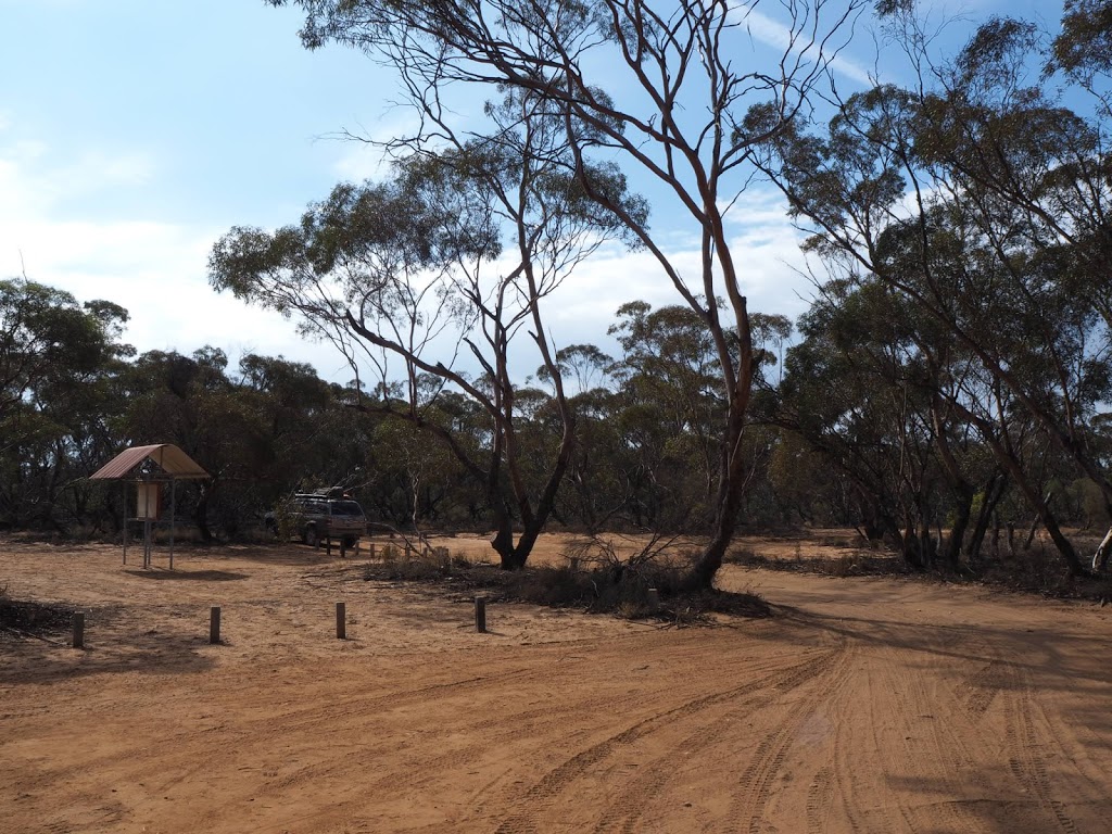 Mt Crozier Campground, Murray-Sunset National Park. | Murray-Sunset VIC 3490, Australia | Phone: 13 19 63