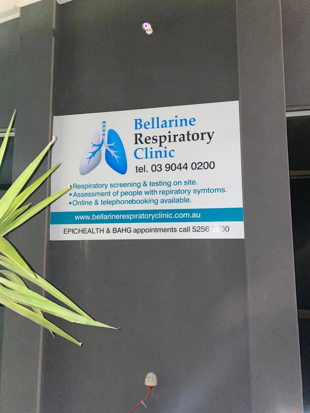 Bellarine Respiratory Clinic | hospital | 27 Guthridge St, Ocean Grove VIC 3226, Australia | 0390440200 OR +61 3 9044 0200