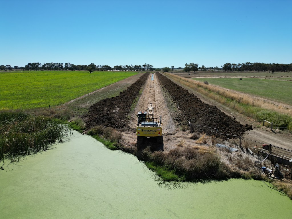 Simmonds Excavations | 33 Barr Park Rd, Cohuna VIC 3568, Australia | Phone: 0427 228 766