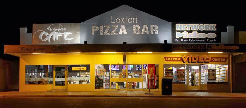 Loxton Pizza Bar & Network Video Centre | meal takeaway | 9 East Terrace, Loxton SA 5333, Australia | 0885846104 OR +61 8 8584 6104