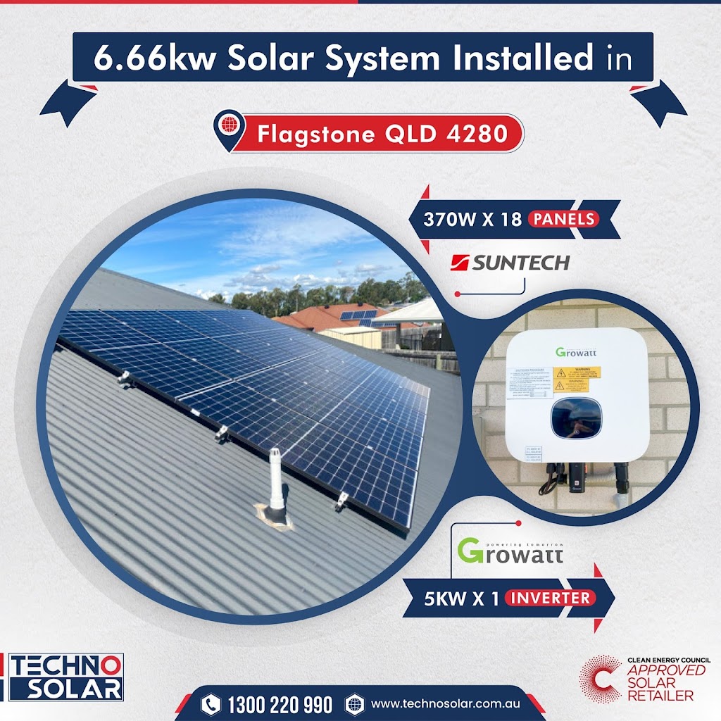 Techno Solar Australia |  | 8 Telemon St, Beaudesert QLD 4285, Australia | 1300220990 OR +61 1300 220 990