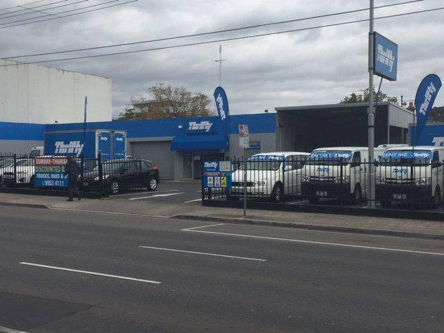 Thrifty Car & Truck Rental Preston | car rental | 335 Bell St, Preston VIC 3072, Australia | 0399534111 OR +61 3 9953 4111