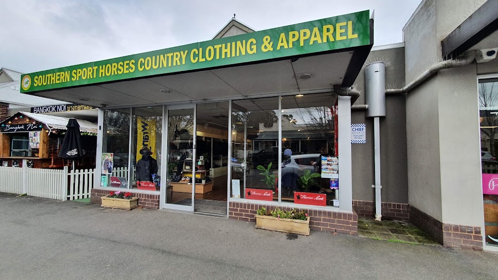 Southern Sport Horses Country Clothing & Apparel | clothing store | 13/15 Mount Barker Rd, Hahndorf SA 5245, Australia | 0428573737 OR +61 428 573 737