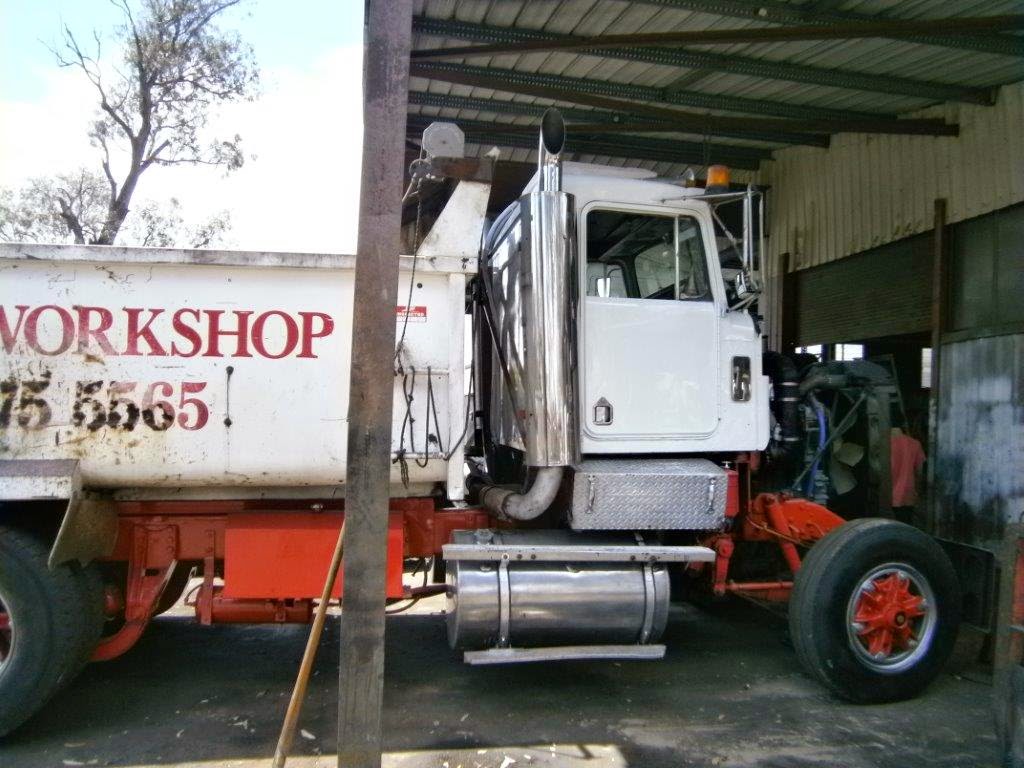 Big Truck Workshop | 32 Airy St, Wacol QLD 4076, Australia | Phone: (07) 3375 5565