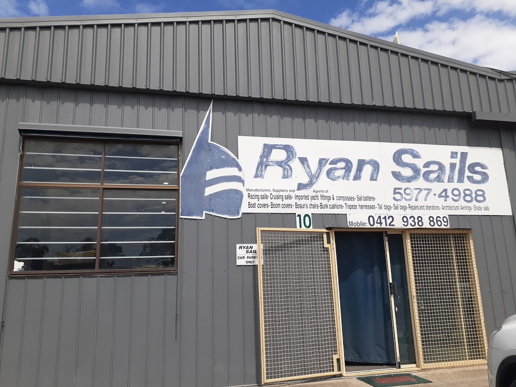 Ryan Sails | 10/3 Lumeah Rd, Somerville VIC 3912, Australia | Phone: (03) 5977 4988