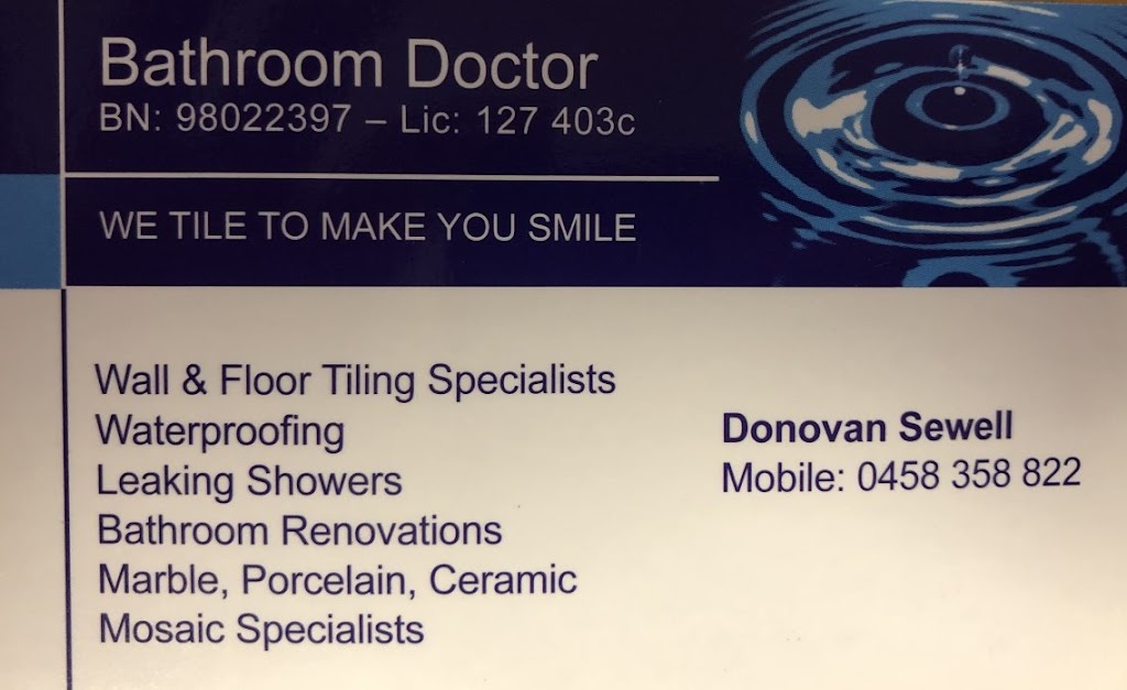 Bathroom Doctor | general contractor | 139 Greendale Terrace, Quakers Hill NSW 2763, Australia | 0458358822 OR +61 458 358 822