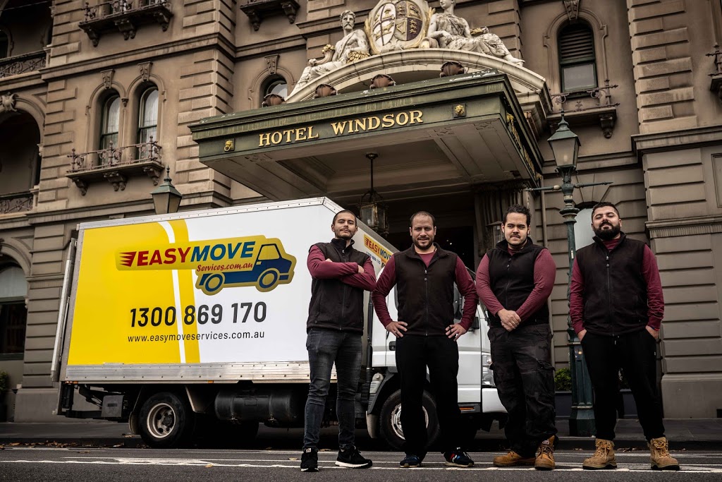 EasyMove Services - Toorak Premium Movers | Unit 15/14-16 May Rd, Toorak VIC 3142, Australia | Phone: 1300 869 170