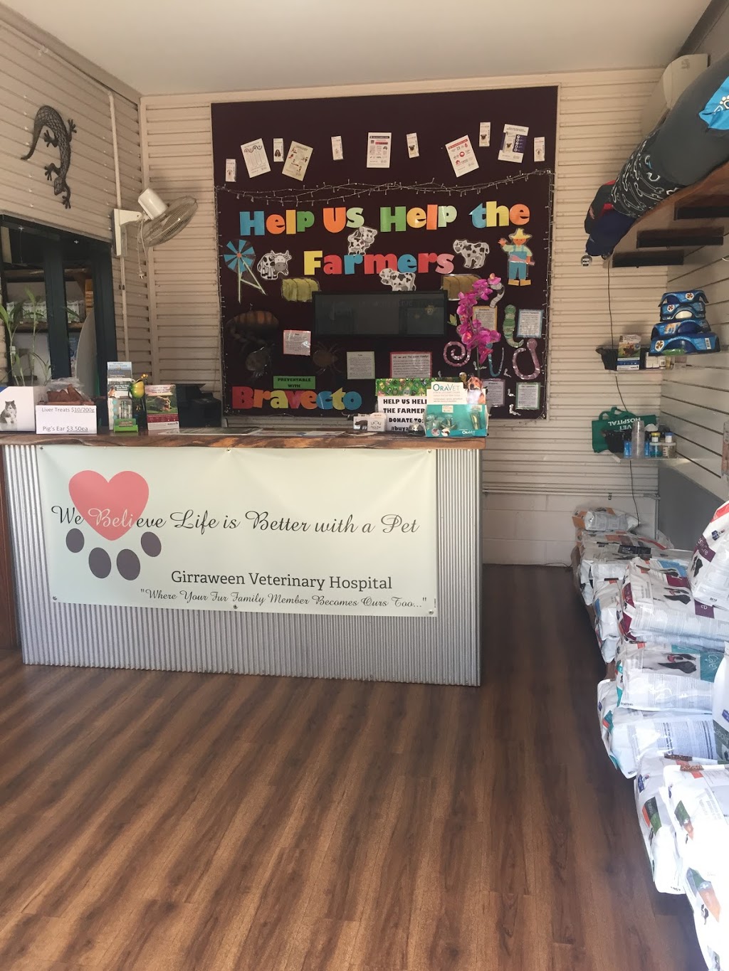 Girraween Veterinary Hospital | 55 Girraween Rd, Howard Springs NT 0835, Australia | Phone: (08) 8983 1183