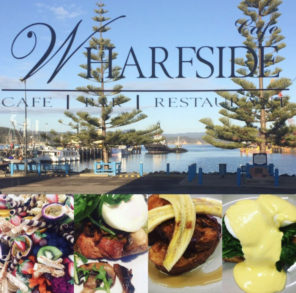 Wharfside Cafe | cafe | Snug Cove, 3/253 Imlay St, Eden NSW 2551, Australia | 0264961855 OR +61 2 6496 1855