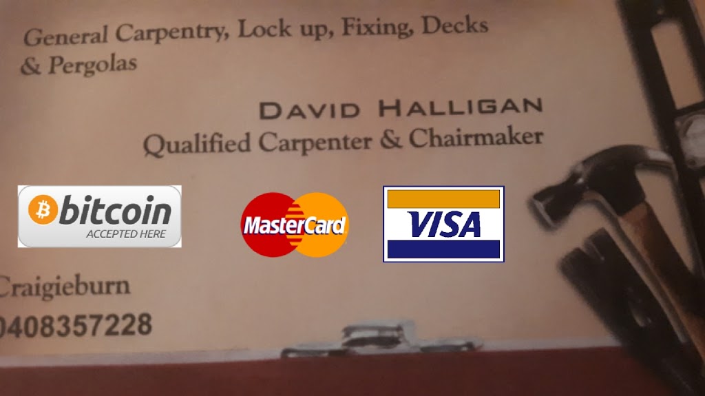 DAVID HALLIGAN CARPENTRY | 87 Hothlyn Dr, Craigieburn VIC 3064, Australia | Phone: 0408 357 228