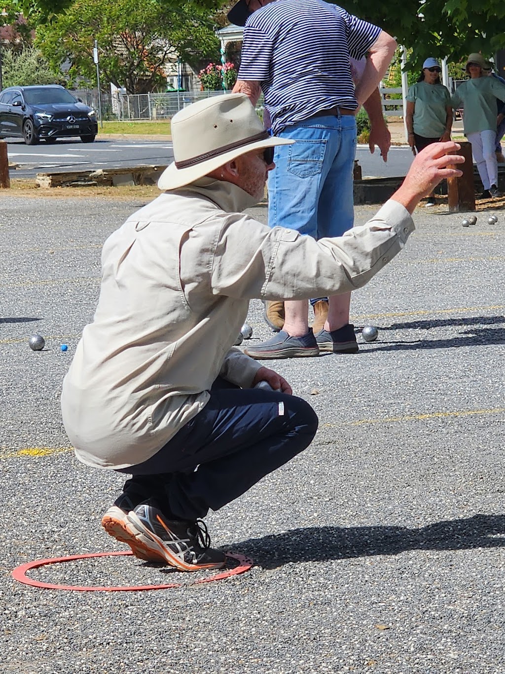Avoca Petanque Piste | 145 High St, Avoca VIC 3467, Australia | Phone: 0493 445 060