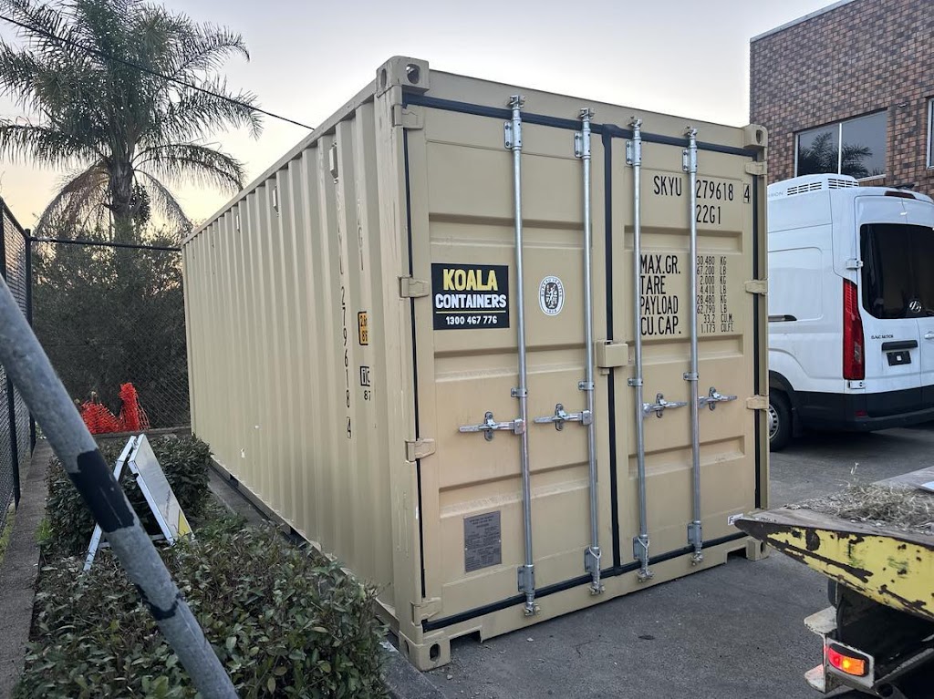 Koala Containers Rockhampton | 40 Osborne Rd, Pink Lily QLD 4702, Australia | Phone: (07) 4911 3177