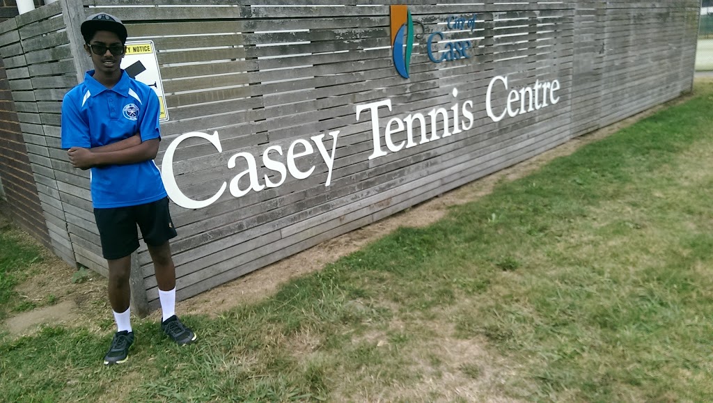 Casey Tennis Centre | Sweeney Reserve, Dempster Way, Narre Warren VIC 3805, Australia | Phone: (03) 9702 0310