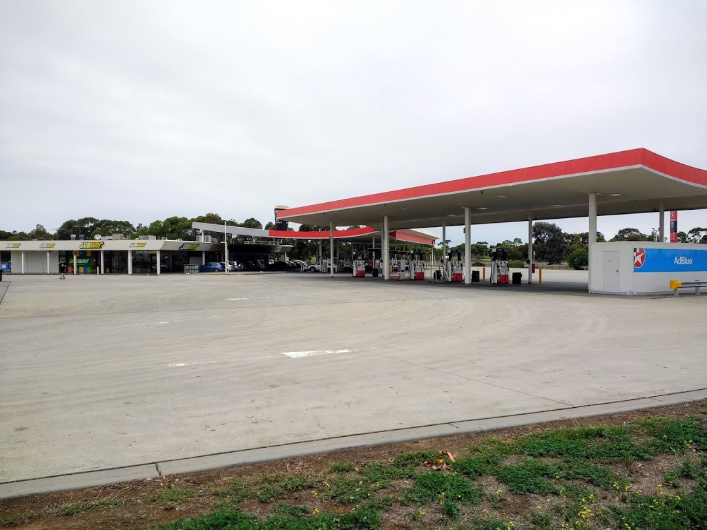 Caltex | gas station | Maltby Bypass & Princess Highway, Werribee VIC 3030, Australia | 0399742999 OR +61 3 9974 2999