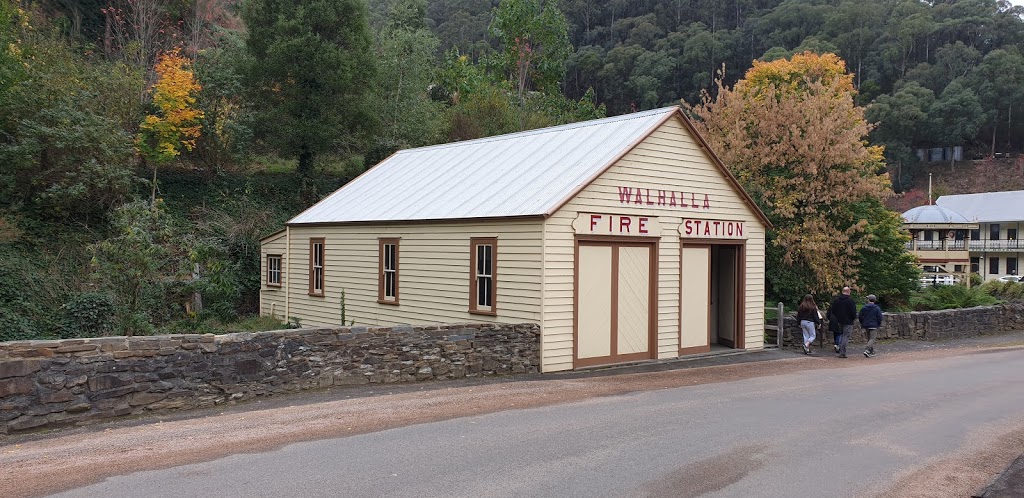 Walhalla Fire Station | fire station | Walhalla VIC 3825, Australia