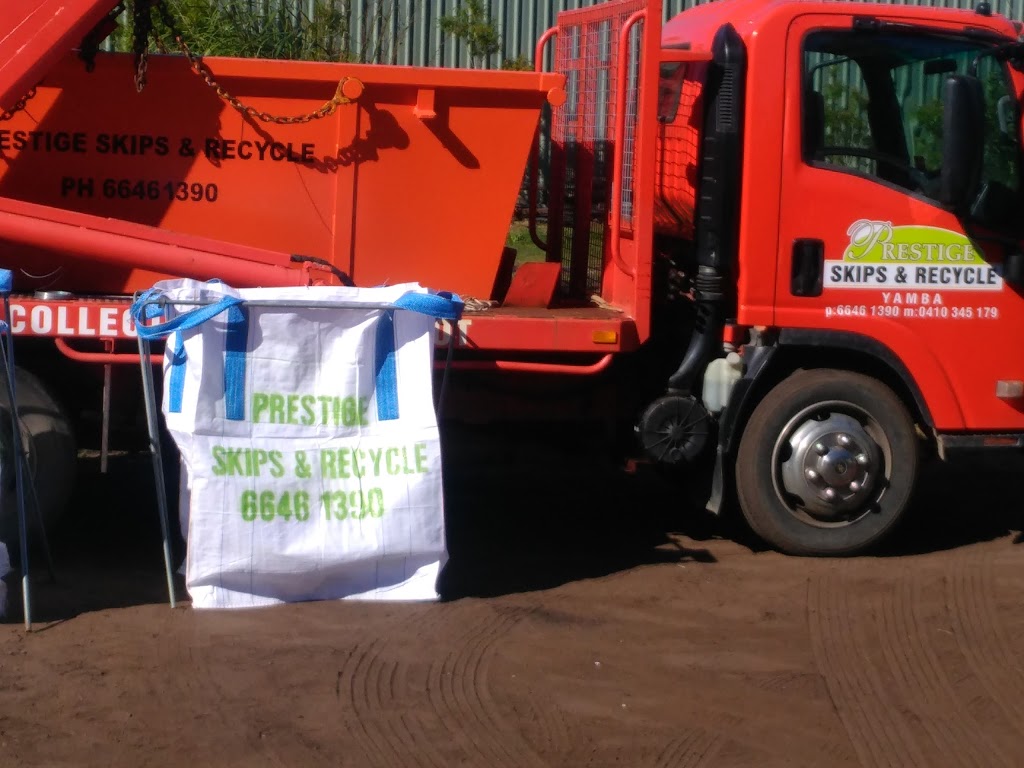 Prestige Skips & Recycle | Lot 2 Deering St, Yamba NSW 2464, Australia | Phone: (02) 6646 1390