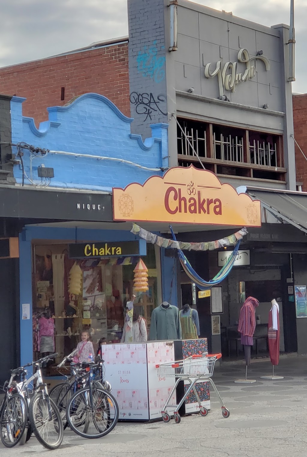 Chakra | 179 Acland St, St Kilda VIC 3182, Australia | Phone: (03) 9525 3730