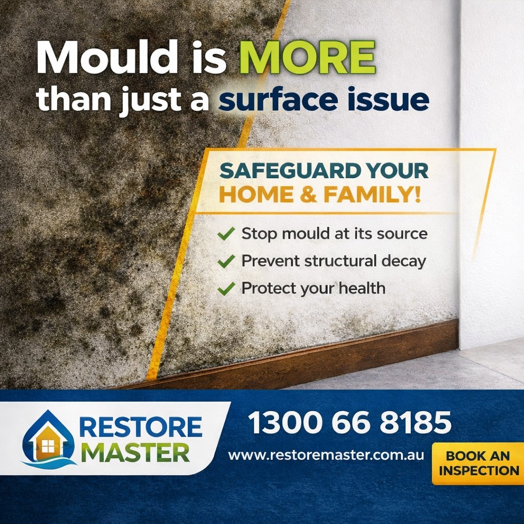 Restore Master - Flood, Mould, Fire restoration Taree | 28 Fisher St, Taree NSW 2430, Australia | Phone: 1300 668 185