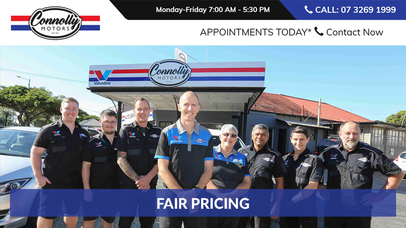 Connolly Motors | 1 Rainbow St, Sandgate QLD 4017, Australia | Phone: (07) 3269 1999