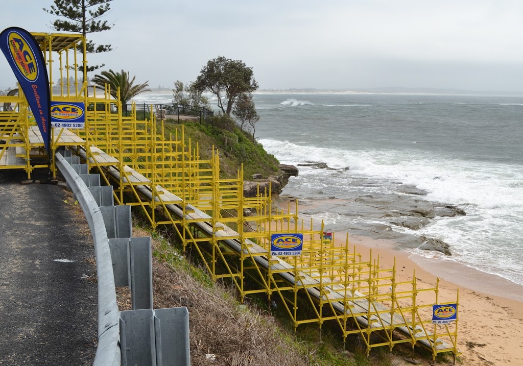 Ace Scaffolding Services | 7 Laverick Ave, Tomago NSW 2322, Australia | Phone: (02) 4902 5200