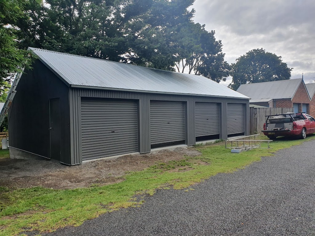 Luke Trevanion SHED BUILDER | 1657 Carrick Rd, Brayton NSW 2579, Australia | Phone: 0435 073 747