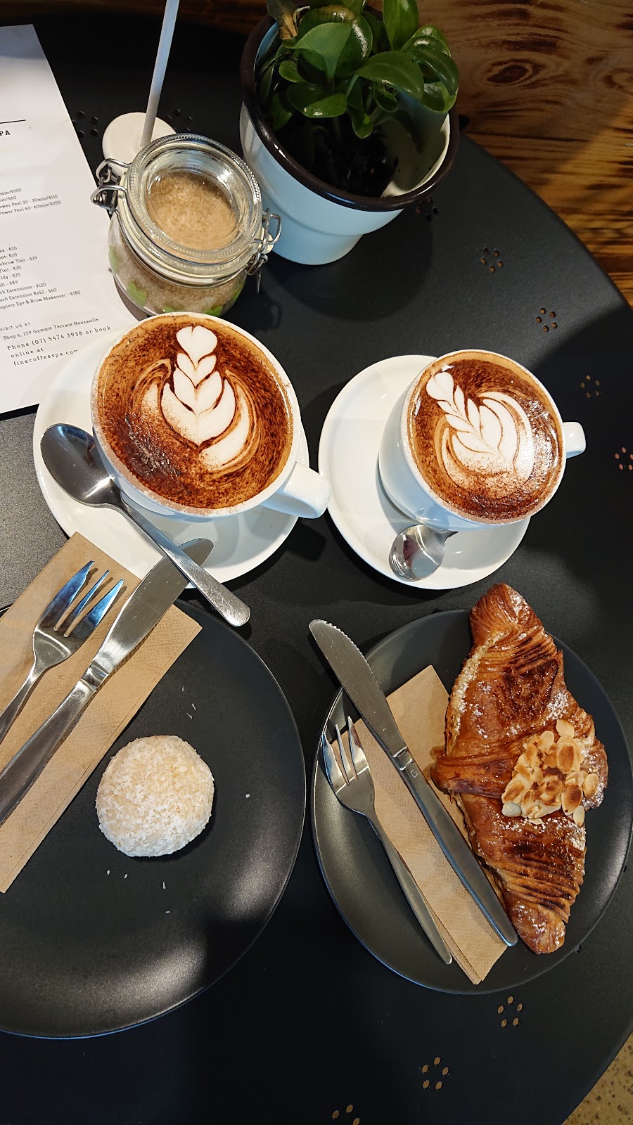Fine Coffee Spa | Shop 6/239 Gympie Terrace, Noosaville QLD 4566, Australia | Phone: (07) 5474 3938