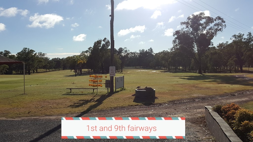 Chinchilla Golf Club | Warrego Hwy, Chinchilla QLD 4413, Australia | Phone: (07) 4662 7438