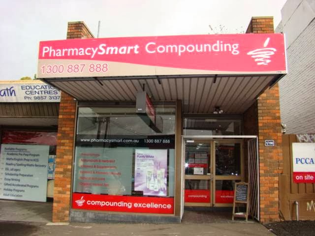Pharmacy Smart Compounding | 1/190 Belmore Rd, Balwyn VIC 3103, Australia | Phone: (03) 9857 3679