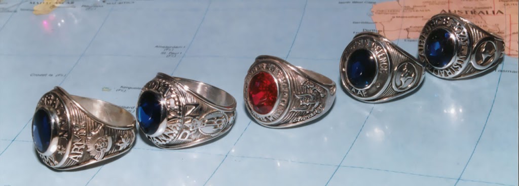 Crest Craft Military Insignia Rings | jewelry store | Gemmell Rd, Macclesfield SA 5153, Australia | 0883889100 OR +61 8 8388 9100