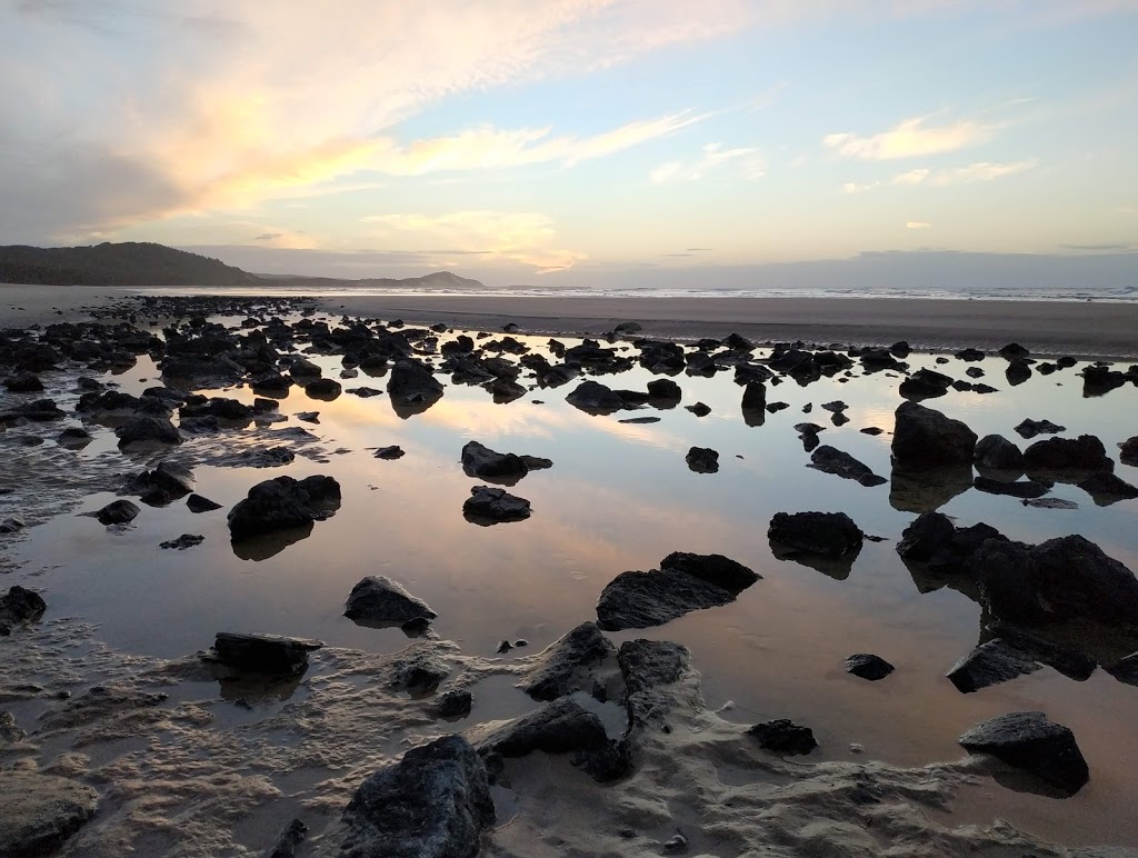 Champagne Pools | park | North Point Cape Moreton Track, Moreton Island QLD 4025, Australia