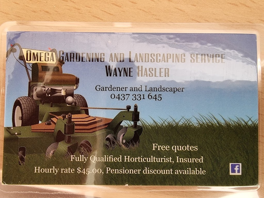Omega Gardening and Landscaping Service | 78 Gardenia Rd, Risdon Vale TAS 7016, Australia | Phone: 0437 331 645