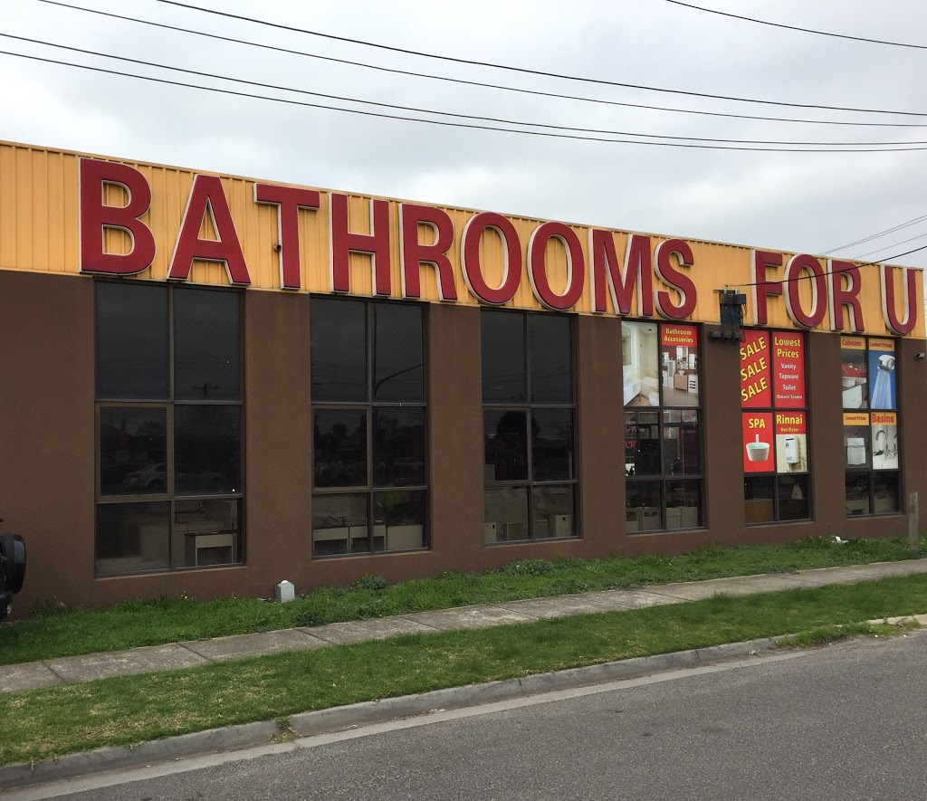 Bathrooms For U | 1 Brear St, Springvale VIC 3171, Australia | Phone: (03) 9547 0889