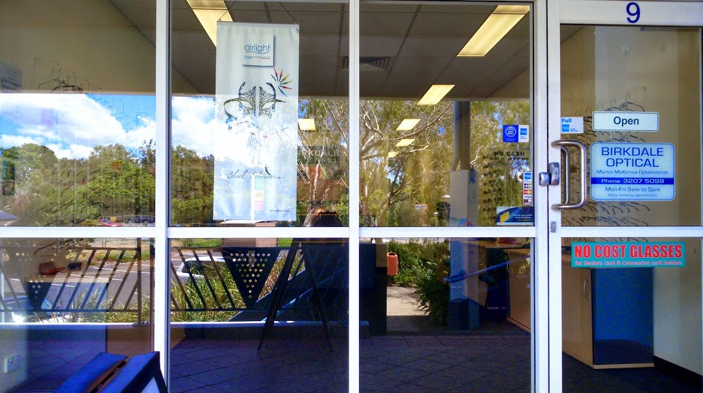 Birkdale Optical | Shop 9, Birkdale Place, 120 Birkdale Road, Birkdale QLD 4159, Australia | Phone: (07) 3207 5099