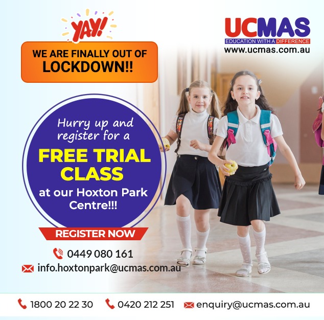 UCMAS Hoxton Park - Leppington |  | 10 Neptune Rd, Leppington NSW 2179, Australia | 0449080161 OR +61 449 080 161