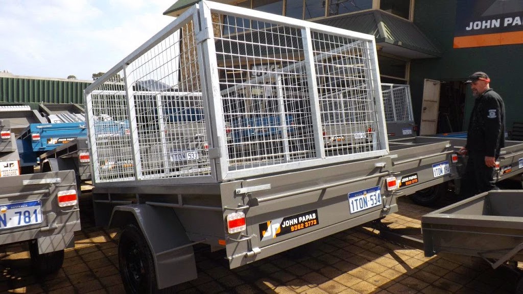 John Papas Trailers | 15 Adrian St, Welshpool WA 6106, Australia | Phone: (08) 9230 4800