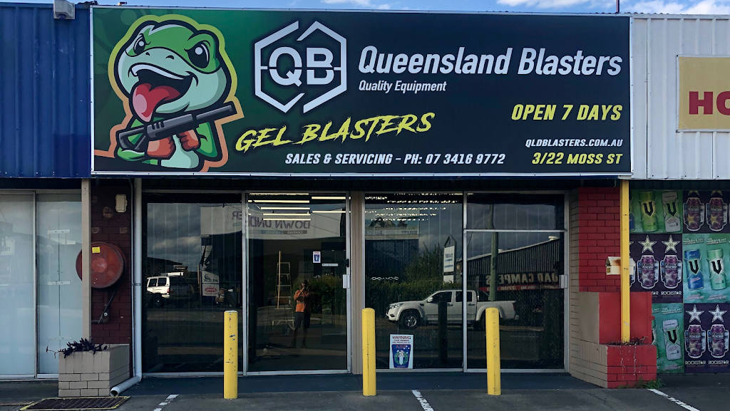 Queensland Blasters | store | 22 Moss St, Slacks Creek QLD 4127, Australia | 0734169772 OR +61 7 3416 9772
