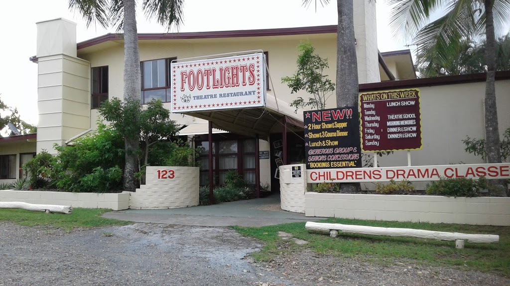 Footlights Theatre Restaurant | restaurant | 123 Rockhampton Rd, Yeppoon QLD 4703, Australia | 0749392399 OR +61 7 4939 2399