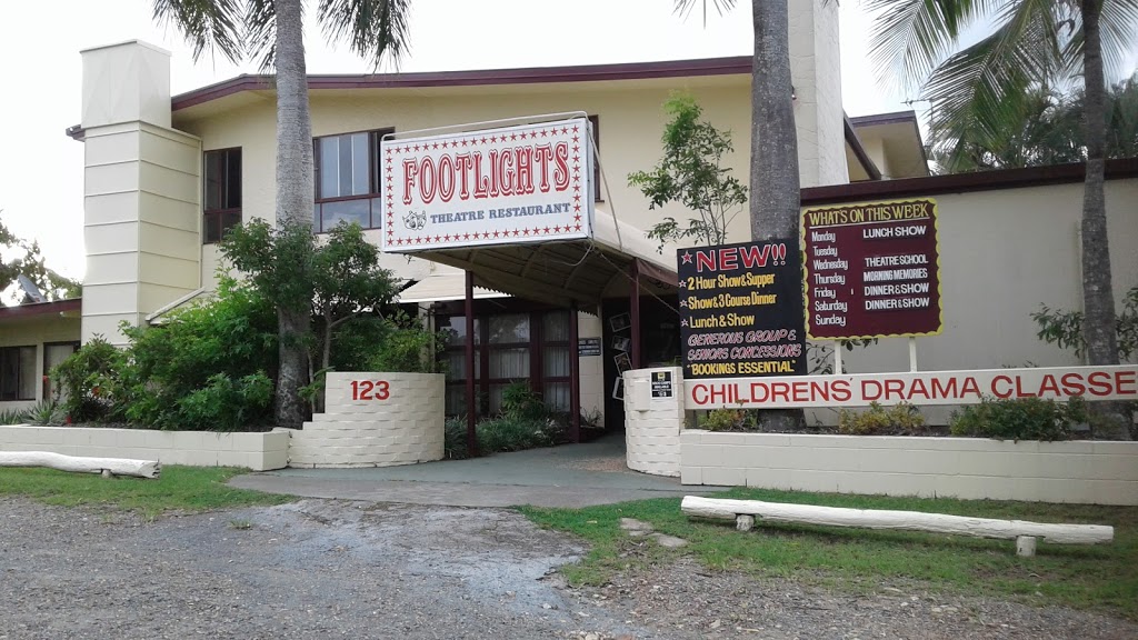 Footlights Theatre Restaurant | 123 Rockhampton Rd, Yeppoon QLD 4703, Australia | Phone: (07) 4939 2399