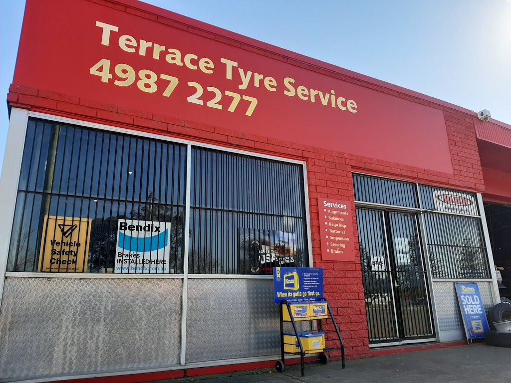 Terrace Tyre Service Pty Ltd | car repair | 106 Adelaide St, Raymond Terrace NSW 2324, Australia | 0249872277 OR +61 2 4987 2277