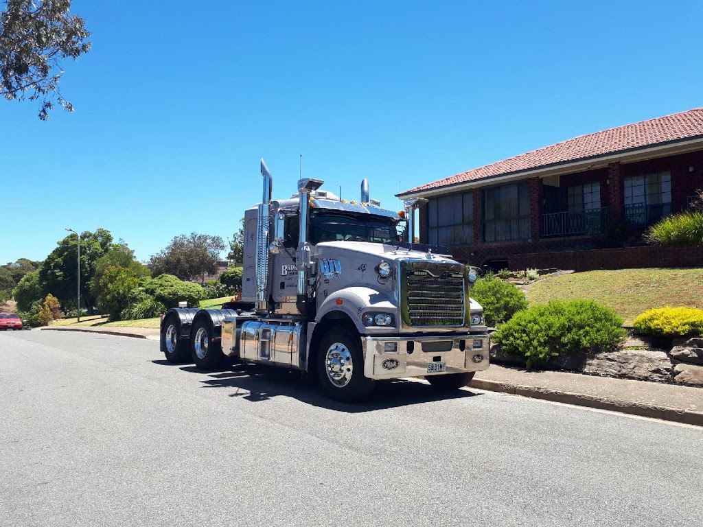 BROWN Bulk-Haul | 207 Strout Rd, McLaren Vale SA 5171, Australia | Phone: 0419 828 284