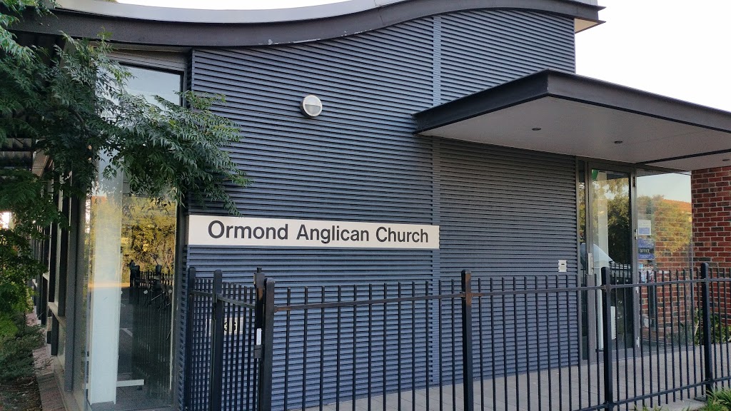 Ormond Anglican Church | church | 436 North Rd, Ormond VIC 3204, Australia | 0395781417 OR +61 3 9578 1417