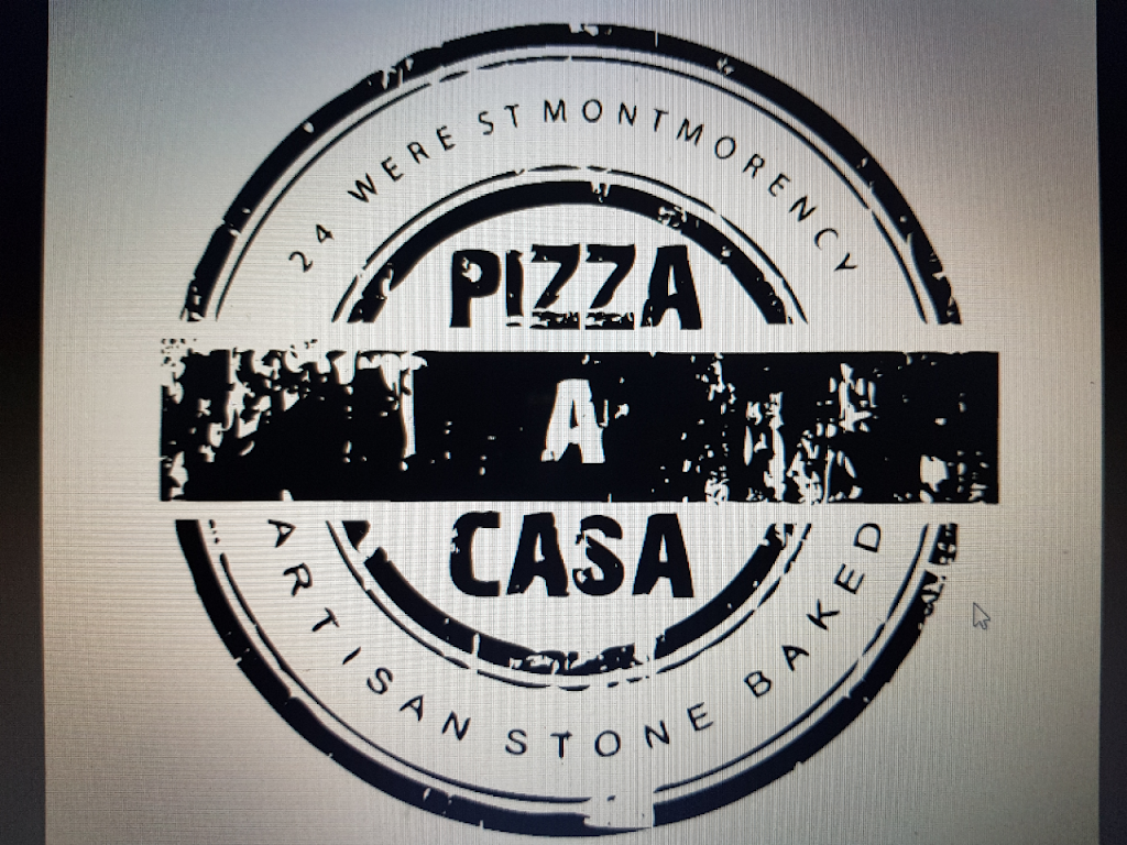 Pizza A Casa | 24 Were St, Montmorency VIC 3094, Australia | Phone: (03) 9434 3444