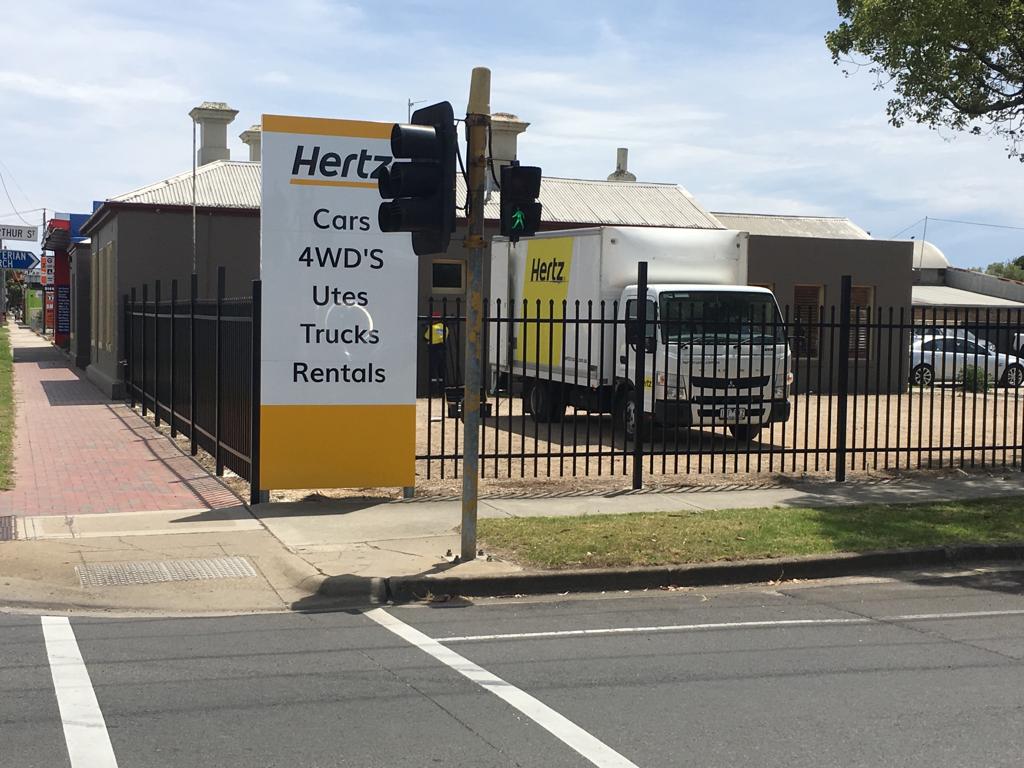 Hertz Car Rental Sale | 222-230 York St, Sale VIC 3850, Australia | Phone: (03) 5143 2330