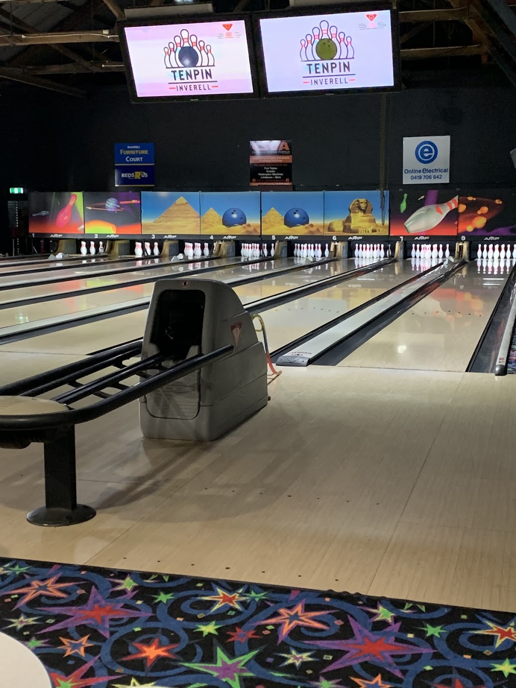 Tenpin Inverell | bowling alley | 79 Ring St, Inverell NSW 2360, Australia | 0267212536 OR +61 2 6721 2536