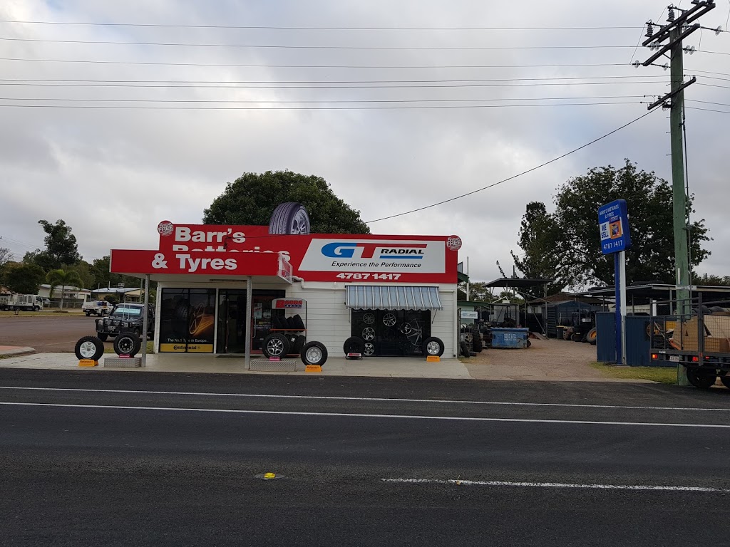 Barrs Batteries Tyres & Fuel | gas station | 46 Hackett Terrace, Richmond Hill QLD 4820, Australia | 0747871417 OR +61 7 4787 1417